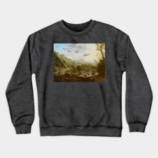 They were here all along Crewneck Sweatshirt